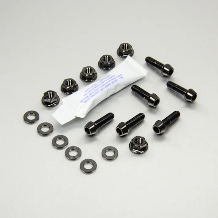 Pro-Bolt プロボルト Stainless Steel Heel Plate Bolt Kit (SSHPLATE200) SSHPLATE200BK (CDC)【別送品】
