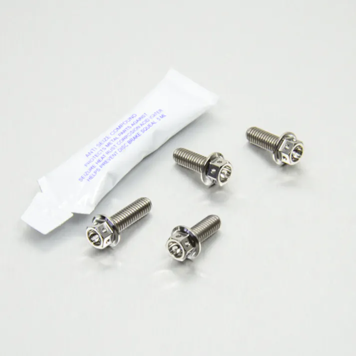 Pro-Bolt プロボルト Stainless Steel Heel Plate Bolt Kit Race Spec (SSHPLATE270R) (CDC)【ネット注文限定・別送品】