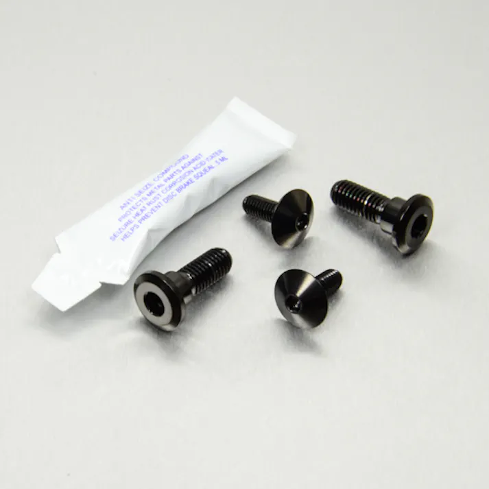 Pro-Bolt プロボルト Stainless Steel Heel Plate Bolt Kit (SSHPLATE40) SSHPLATE40BK (CDC)【ネット注文限定・別送品】