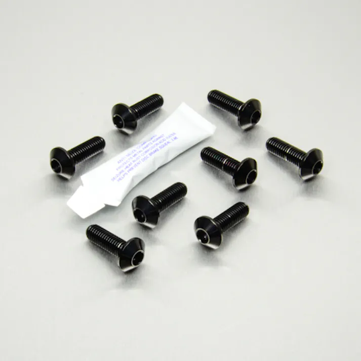 Pro-Bolt プロボルト Stainless Steel Pillion Footrest Hanger Bolt Kit (SSPREST325) SSPREST325BK (CDC)【別送品】