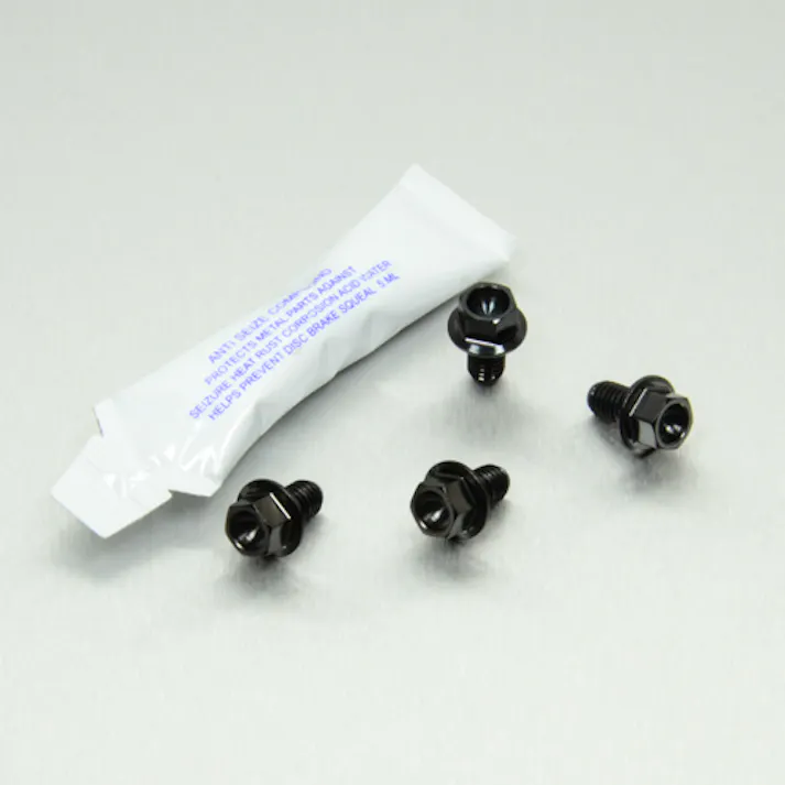 Pro-Bolt プロボルト Stainless Steel Pillion Footrest Hanger Bolt Kit (SSPREST360) SSPREST360BK (CDC)【ネット注文限定・別送品】