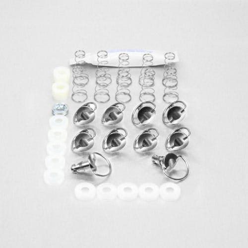 Pro-Bolt プロボルト Stainless Steel Quick Release D-Ring 14mm Pack x10 (SSQRCLIP1014) ステン(ボルト) Pro-Bolt プロボルト Stainless Steel Quick Release D-Ring 14mm Pack x10 (SSQRCLIP1014) ステン(ボルト)