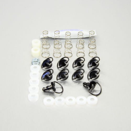 Pro-Bolt プロボルト Stainless Steel Quick Release D-Ring 14mm Pack x10 (SSQRCLIP1014) ステン(ボルト) Pro-Bolt プロボルト Stainless Steel Quick Release D-Ring 14mm Pack x10 (SSQRCLIP1014) ステン(ボルト)
