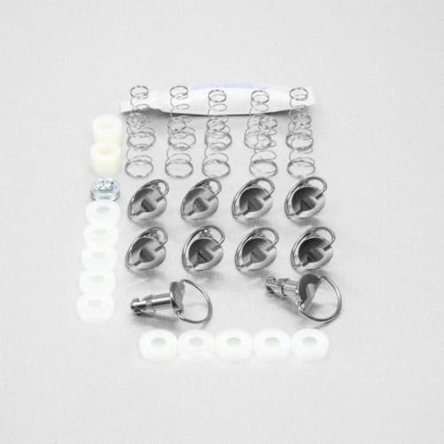 Pro-Bolt プロボルト Stainless Steel Quick Release D-Ring 17mm Pack x10 (SSQRCLIP1017) ステン(ボルト) Pro-Bolt プロボルト Stainless Steel Quick Release D-Ring 17mm Pack x10 (SSQRCLIP1017) ステン(ボルト)