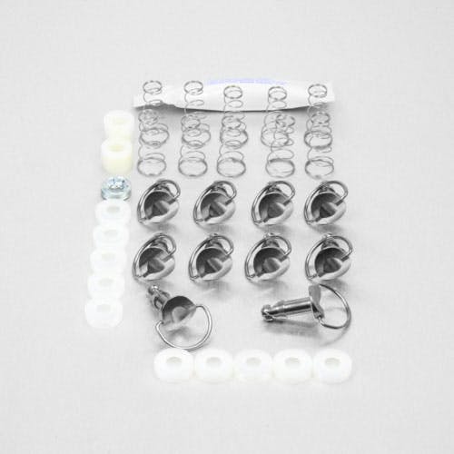 Pro-Bolt プロボルト Stainless Steel Quick Release D-Ring 19mm Pack x10 (SSQRCLIP1019) ステン(ボルト) Pro-Bolt プロボルト Stainless Steel Quick Release D-Ring 19mm Pack x10 (SSQRCLIP1019) ステン(ボルト)