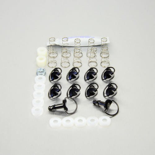 Pro-Bolt プロボルト Stainless Steel Quick Release D-Ring 19mm Pack x10 (SSQRCLIP1019) ステン(ボルト) Pro-Bolt プロボルト Stainless Steel Quick Release D-Ring 19mm Pack x10 (SSQRCLIP1019) ステン(ボルト)