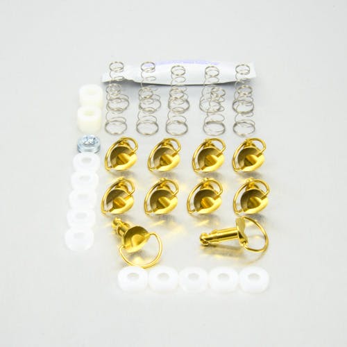 Pro-Bolt プロボルト Stainless Steel Quick Release D-Ring 19mm Pack x10 (SSQRCLIP1019) ステン(ボルト) Pro-Bolt プロボルト Stainless Steel Quick Release D-Ring 19mm Pack x10 (SSQRCLIP1019) ステン(ボルト)