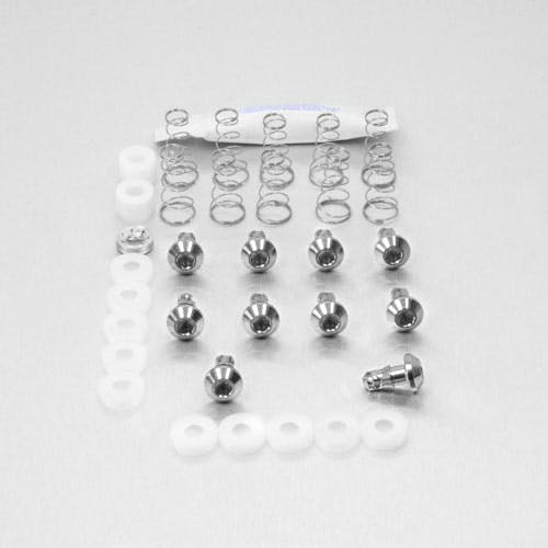 Pro-Bolt v{g Stainless Steel Quick Release Allen Key 14mm Pack x10 (SSQRCLIPAK Xei{gj