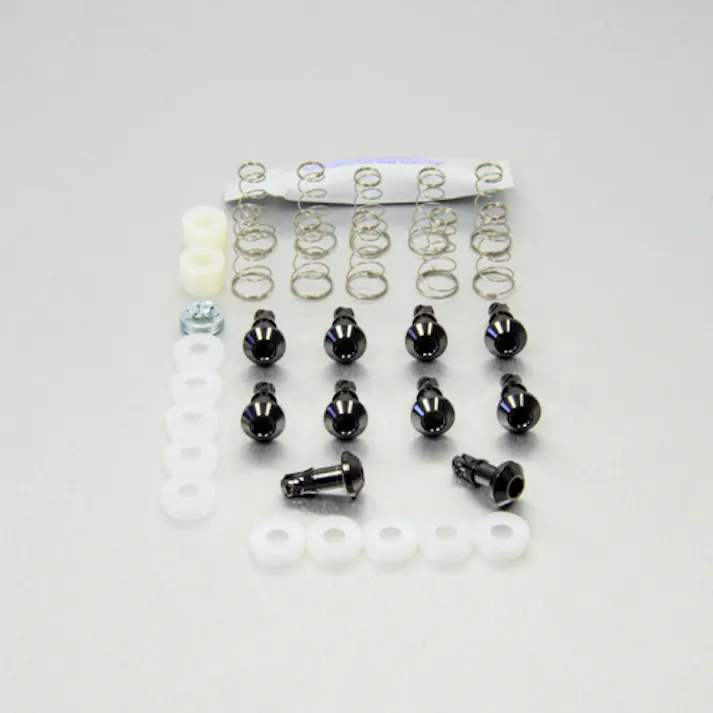 Pro-Bolt プロボルト Stainless Steel Quick Release Allen Key 17mm Pack x10 (SSQRCLIPAK1017) SSQRCLIPAK1017BK (CDC)【別送品】