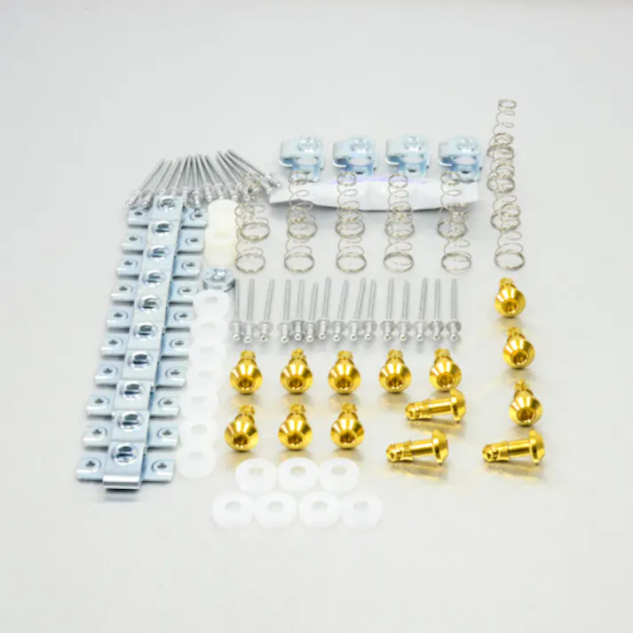 Pro-Bolt プロボルト Stainless Steel Quick Release Stud 17mm Allen Key & CLIP6 Pack x14 (SSQRPACKAKRIVET1417) SSQRPACKAKRIVET1417G (CDC)【別送品】