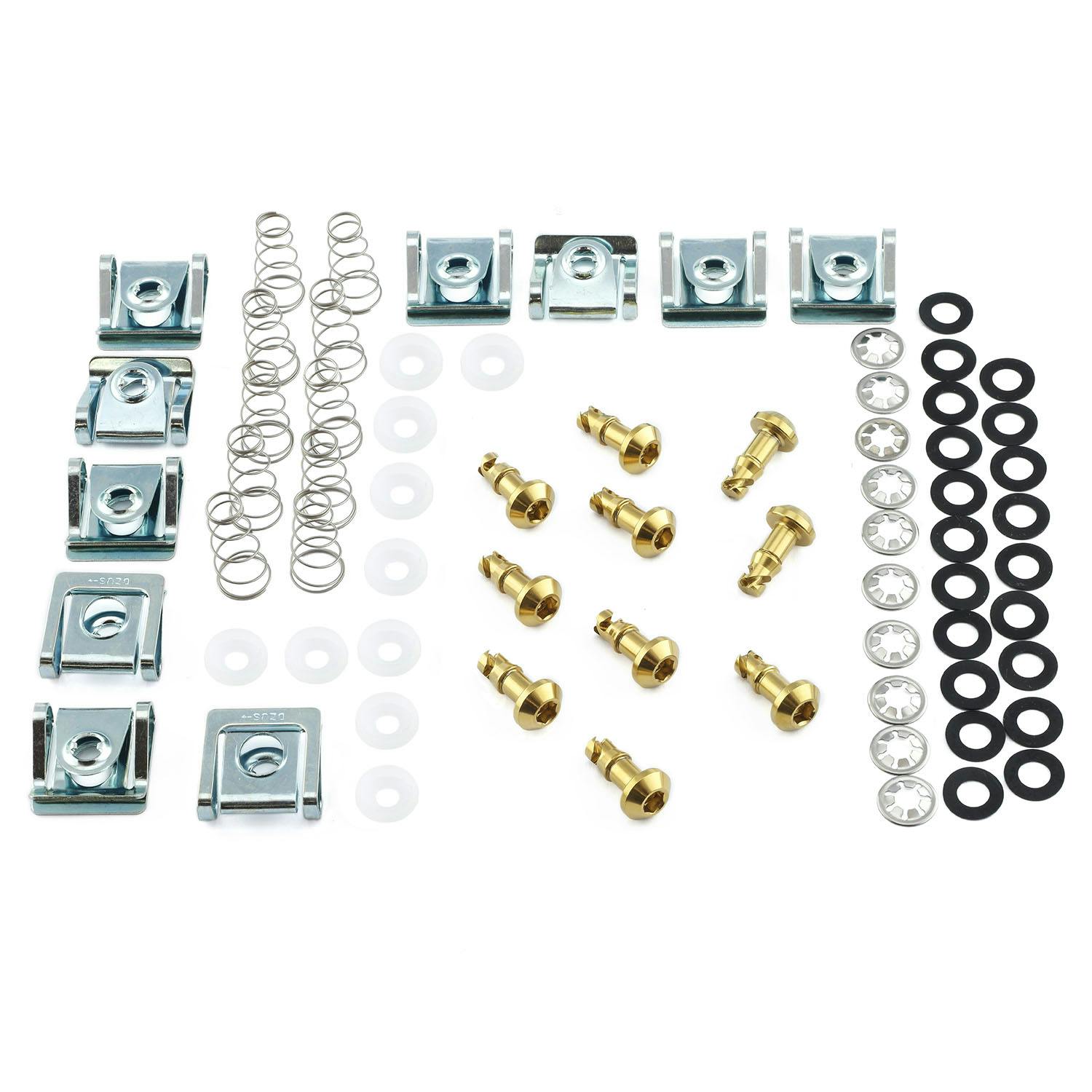 Pro-Bolt プロボルト Stainless Steel Quick Release Stud 17mm Allen Key ＆ CLIP3 Pack x10 (SSQRPACKAKSLIDE1017) SSQRPACKAKSLIDE1017G (CDC)【別送品】