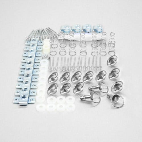 Pro-Bolt プロボルト Stainless Steel Quick Release Stud 17mm D-Ring & CLIP6 Pack x14 ( ステン(ボルト) Pro-Bolt プロボルト Stainless Steel Quick Release Stud 17mm D-Ring & CLIP6 Pack x14 ( ステン(ボルト)
