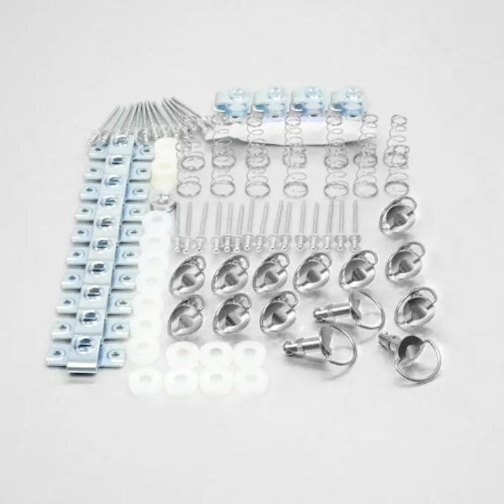 Pro-Bolt プロボルト Stainless Steel Quick Release Stud 17mm D-Ring & CLIP6 Pack x14 (SSQRPACKRIVET1417) (CDC)【別送品】