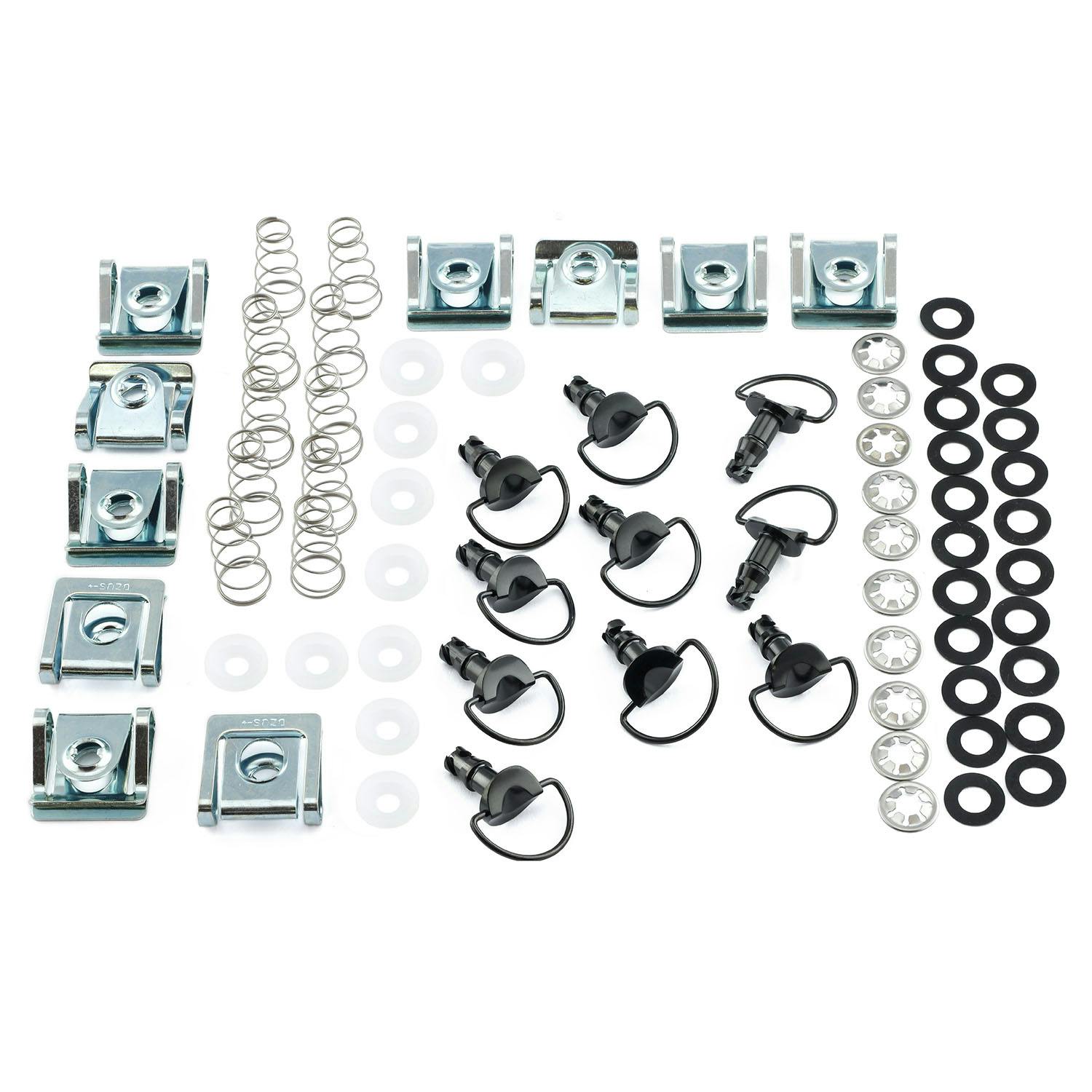 Pro-Bolt プロボルト Stainless Steel Quick Release Stud 17mm D-Ring & CLIP3 Pack x10 ( ステン(ボルト) Pro-Bolt プロボルト Stainless Steel Quick Release Stud 17mm D-Ring & CLIP3 Pack x10 ( ステン(ボルト)