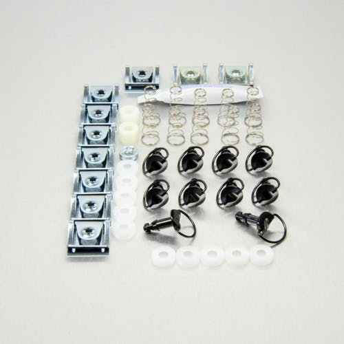 Pro-Bolt プロボルト Stainless Steel Quick Release Stud 19mm D-Ring & CLIP3 Pack x10 ( ステン(ボルト) Pro-Bolt プロボルト Stainless Steel Quick Release Stud 19mm D-Ring & CLIP3 Pack x10 ( ステン(ボルト)