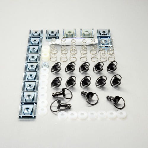 Pro-Bolt プロボルト Stainless Steel Quick Release Stud 17mm D-Ring & CLIP3 Pack x14 ( ステン(ボルト) Pro-Bolt プロボルト Stainless Steel Quick Release Stud 17mm D-Ring & CLIP3 Pack x14 ( ステン(ボルト)
