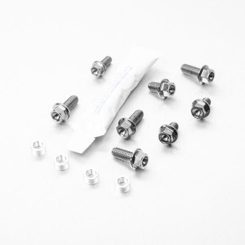 Pro-Bolt プロボルト Stainless Steel Radiator Side Guard Mount Bolt Kit (SSRADGUARD40) ステン(ボルト) Pro-Bolt プロボルト Stainless Steel Radiator Side Guard Mount Bolt Kit (SSRADGUARD40) ステン(ボルト)