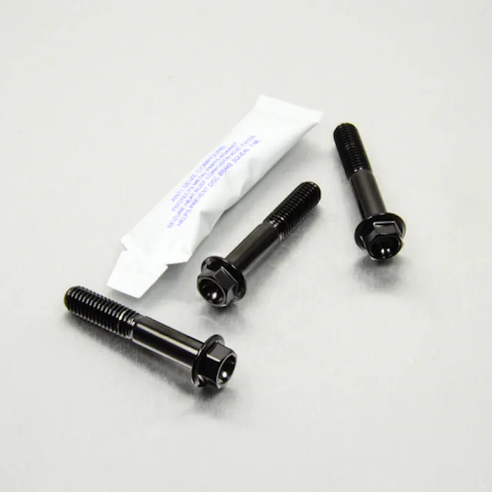Pro-Bolt プロボルト Stainless Steel Rear Brake Mounting Bolt Kit (SSRBMON220) SSRBMON220BK (CDC)【ネット注文限定・別送品】