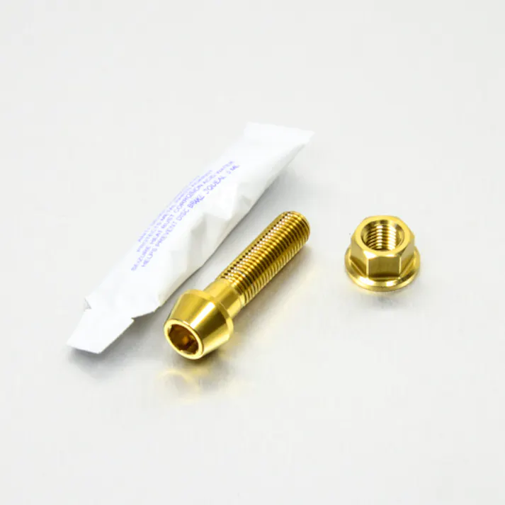 Pro-Bolt プロボルト Stainless Steel Rear Brake Lever Pivot Bolt Kit (SSRBPIVOT10) SSRBPIVOT10G (CDC)【ネット注文限定・別送品】