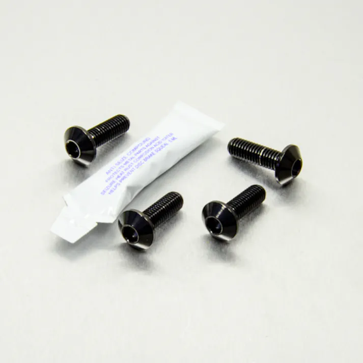 Pro-Bolt プロボルト Stainless Steel Rider Footrest Hanger Bolt Kit (SSRREST110) SSRREST110BK (CDC)【ネット注文限定・別送品】