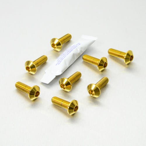 Pro-Bolt プロボルト Stainless Steel Rider Footrest Hanger Bolt Kit (SSRREST180) SSRREST180G (CDC)【別送品】