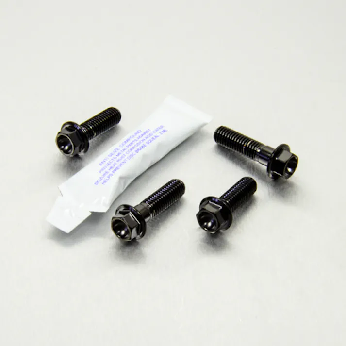 Pro-Bolt プロボルト Stainless Steel Rider Footrest Hanger Bolt Kit (SSRREST210) SSRREST210BK (CDC)【ネット注文限定・別送品】