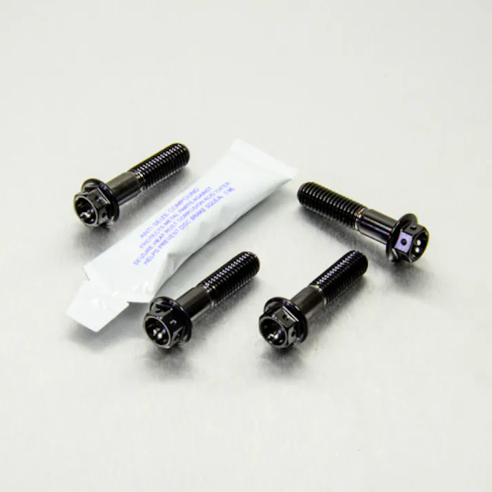 Pro-Bolt プロボルト Stainless Steel Rider Footrest Hanger Bolt Kit Race Spec (SSRREST230R) SSRREST230RBK (CDC)【ネット注文限定・別送品】
