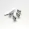 Pro-Bolt プロボルト Stainless Steel Rider Footrest Hanger Bolt Kit (SSRREST315) (CDC)【ネット注文限定・別送品】
