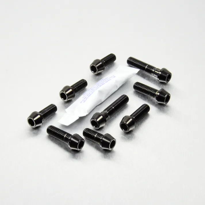 Pro-Bolt プロボルト Stainless Steel Rider Footrest Hanger Bolt Kit (SSRREST460) SSRREST460BK (CDC)【別送品】