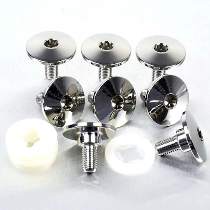 Pro-Bolt プロボルト Stainless Steel Top Cam Bolt Suzuki GSXR/Bandit M7 Set x8 (SSSITEM1-8) (CDC)【別送品】