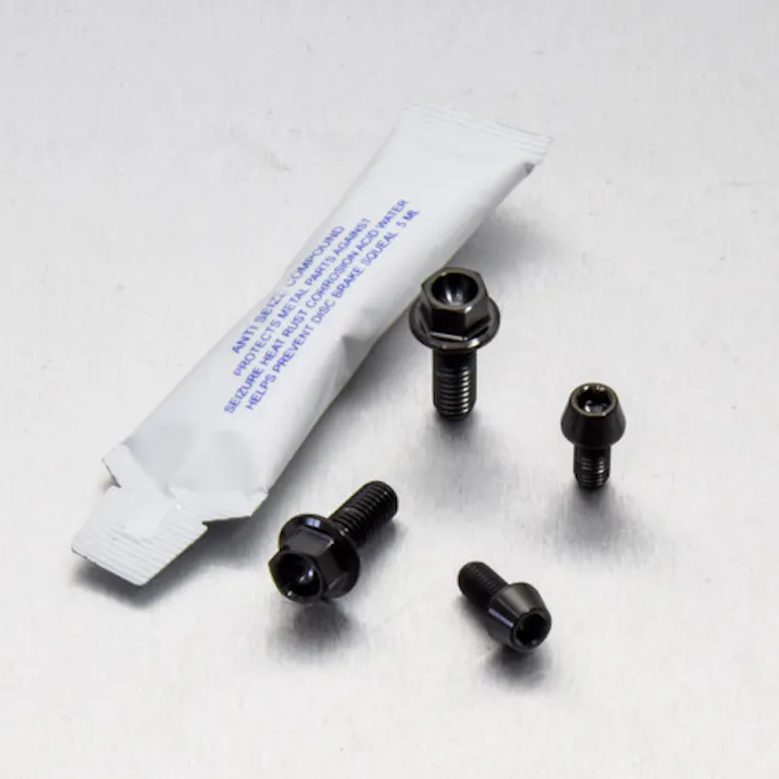 Pro-Bolt プロボルト Stainless Steel Seat Unit Bracket Mount Bolt Kit (SSSPDUC17) SSSPDUC17BK (CDC)【ネット注文限定・別送品】