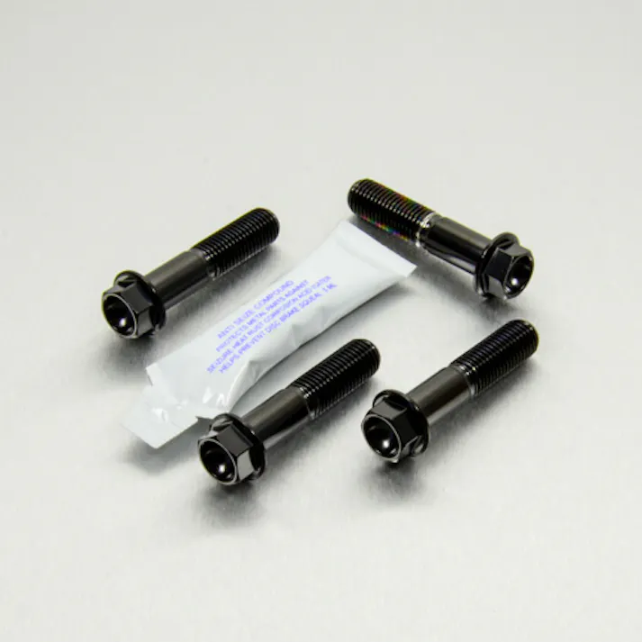 Pro-Bolt プロボルト Stainless Steel Subframe Bolt Kit (SSSUBF430) SSSUBF430BK (CDC)【ネット注文限定・別送品】