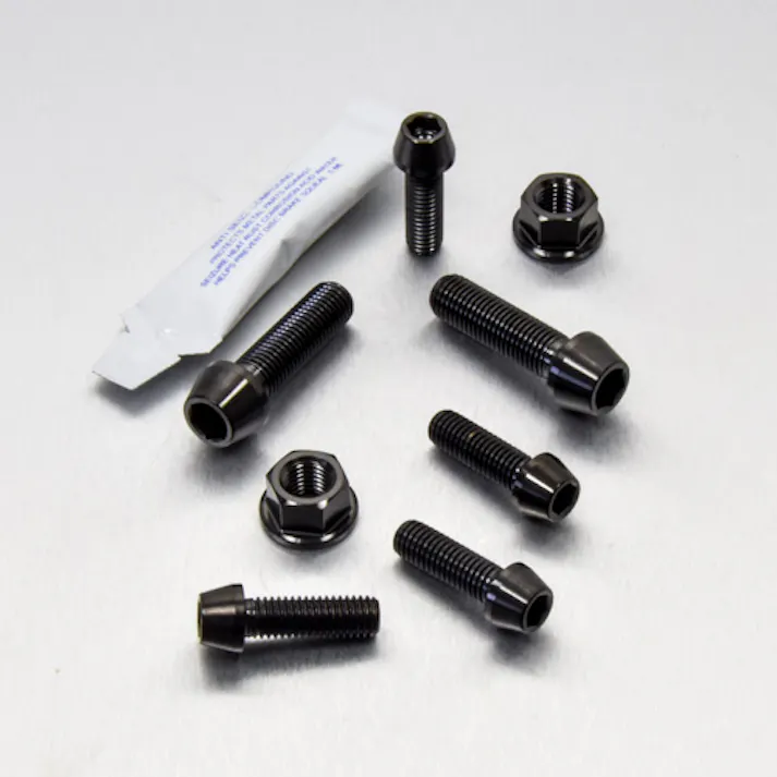Pro-Bolt プロボルト Stainless Steel Subframe Bolt Kit (SSSUBF460) SSSUBF460BK (CDC)【別送品】