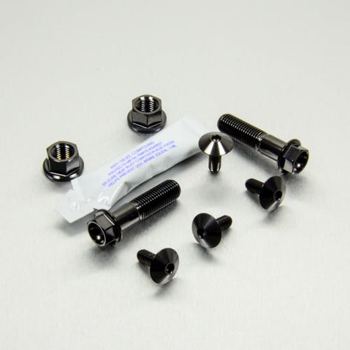 Pro-Bolt プロボルト Stainless Steel Front ＆ Rear Sub Frame Bolt Kit (SSSUBF470) SSSUBF470BK (CDC)【ネット注文限定・別送品】