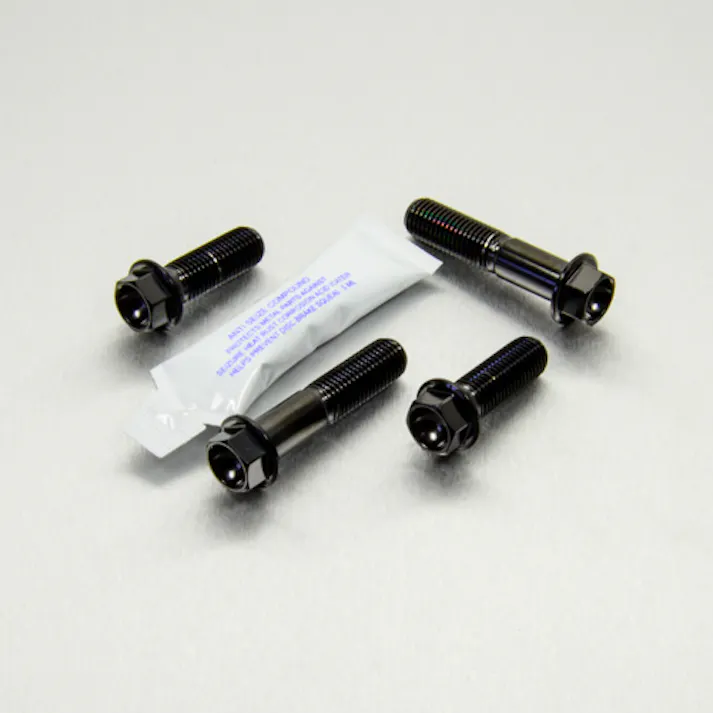 Pro-Bolt プロボルト Stainless Steel Subframe Bolt Kit (SSSUBF520) SSSUBF520BK (CDC)【ネット注文限定・別送品】