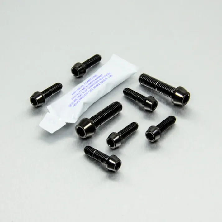 Pro-Bolt プロボルト Stainless Steel Top & Bottom Yoke Pinch Set (SSTRIPCL1020) SSTRIPCL1020BK (CDC)【ネット注文限定・別送品】
