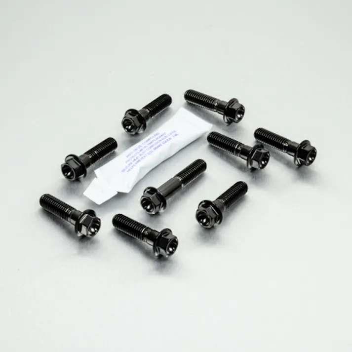 Pro-Bolt プロボルト Stainless Steel Top & Bottom Yoke Pinch Set (SSTRIPCL1040) SSTRIPCL1040BK (CDC)【別送品】