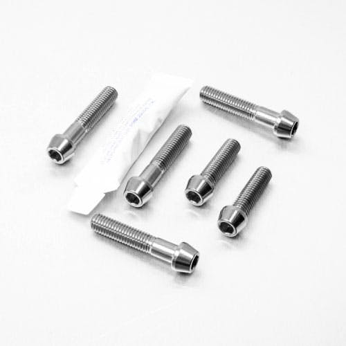 Pro-Bolt v{g Stainless Steel Top  Bottom Yoke Pinch Set (SSTRIPCL120) (CDC) Xei{gj