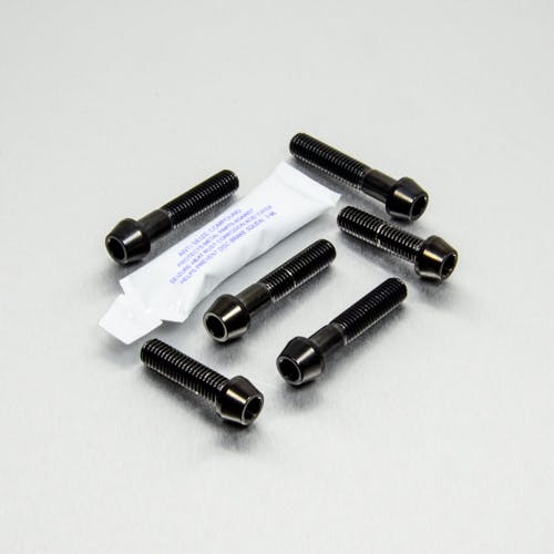 Pro-Bolt プロボルト Stainless Steel Top ＆ Bottom Yoke Pinch Set (SSTRIPCL120) SSTRIPCL120BK (CDC)【ネット注文限定・別送品】