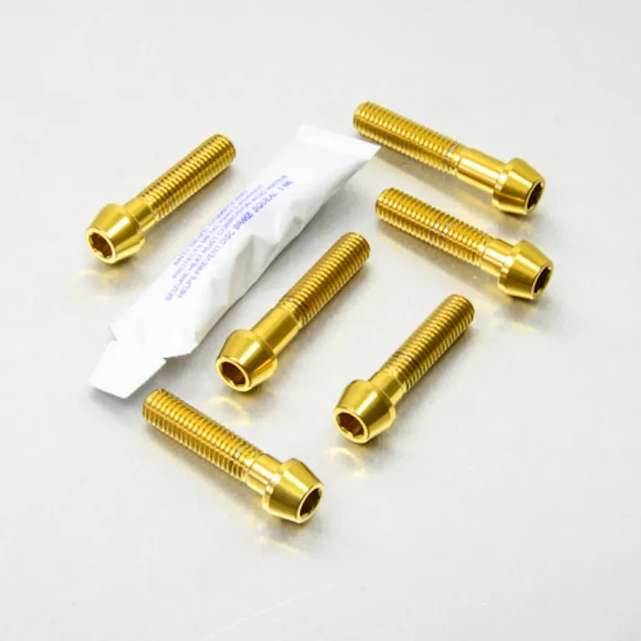 Pro-Bolt プロボルト Stainless Steel Top & Bottom Yoke Pinch Set (SSTRIPCL130) SSTRIPCL130G (CDC)【ネット注文限定・別送品】