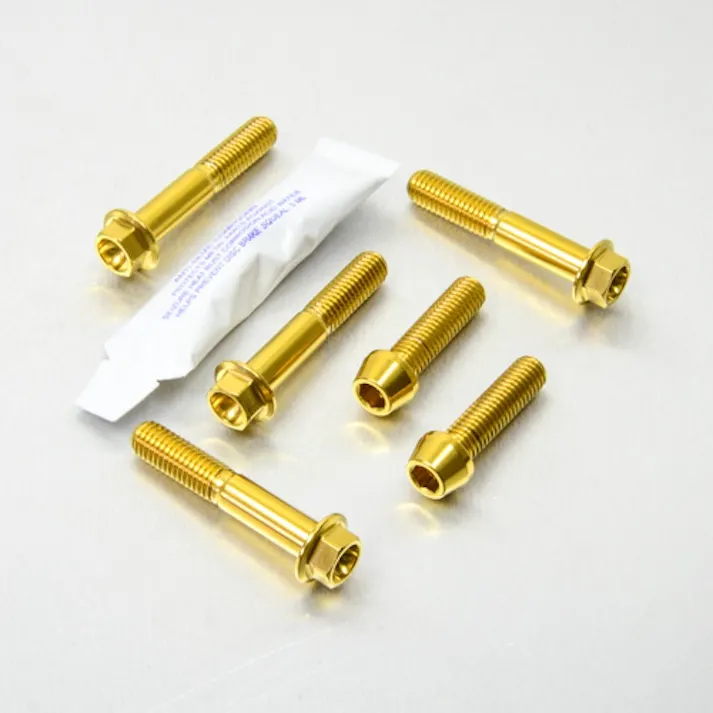 Pro-Bolt プロボルト Stainless Steel Top & Bottom Yoke Pinch Set (SSTRIPCL170) SSTRIPCL170G (CDC)【ネット注文限定・別送品】