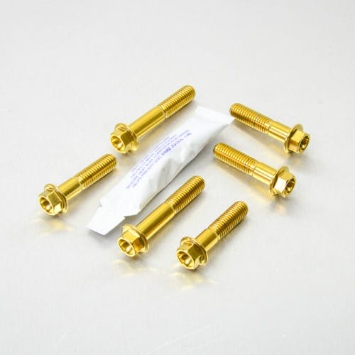 Pro-Bolt v{g Stainless Steel Top  Bottom Yoke Pinch Set (SSTRIPCL190) SSTRIPC Xei{gj