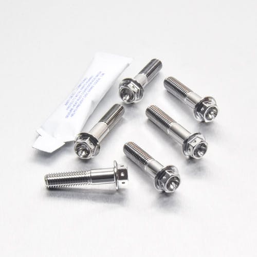 Pro-Bolt プロボルト Stainless Steel Top ＆ Bottom Yoke Pinch Set