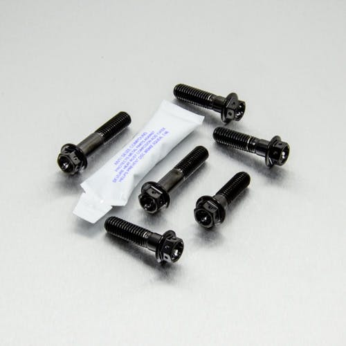 マルコ　４点 Pro-Bolt プロボルト Stainless Steel Top ＆ Bottom Yoke Pinch
