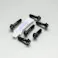 Pro-Bolt プロボルト Stainless Steel Top & Bottom Yoke Pinch Set Race Spec (SSTRIPCL190R) SSTRIPCL190RBK (CDC)【ネット注文限定・別送品】