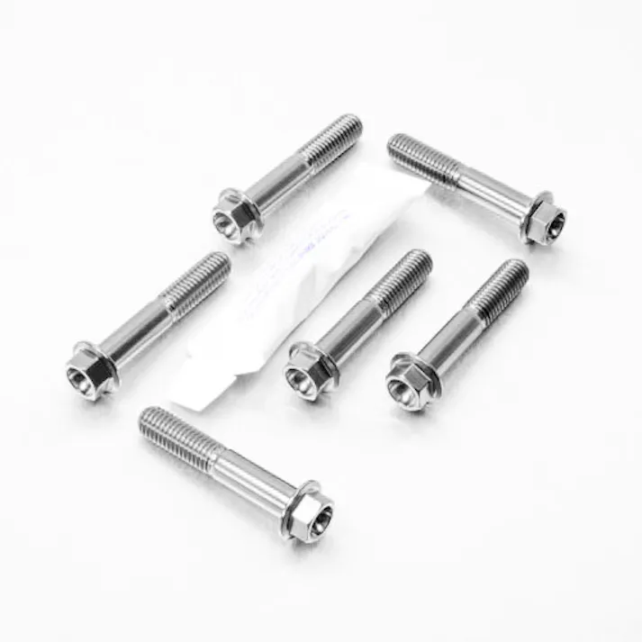 Pro-Bolt プロボルト Stainless Steel Top & Bottom Yoke Pinch Set (SSTRIPCL200) (CDC)【ネット注文限定・別送品】