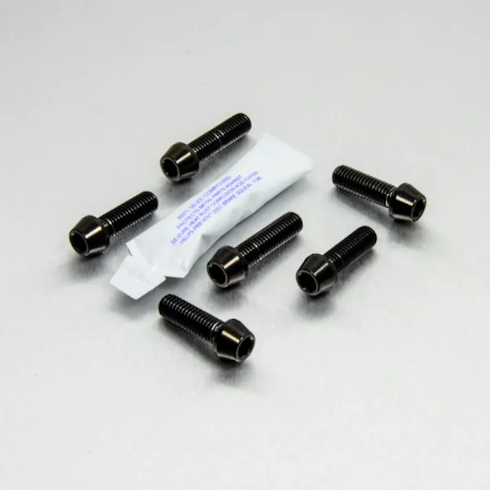 Pro-Bolt プロボルト Stainless Steel Top & Bottom Yoke Pinch Set (SSTRIPCL280) SSTRIPCL280BK (CDC)【ネット注文限定・別送品】
