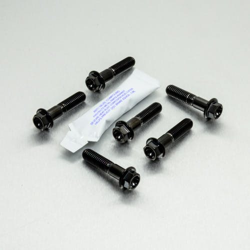 Pro-Bolt プロボルト Stainless Steel Top ＆ Bottom Yoke Pinch Set (SSTRIPCL310) SSTRIPCL310BK (CDC)【ネット注文限定・別送品】