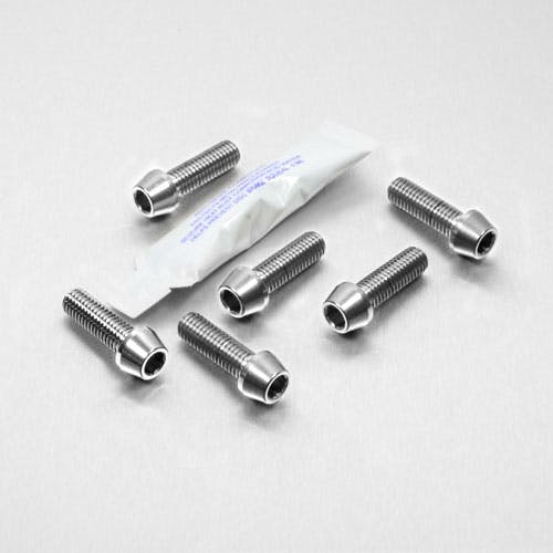 Pro-Bolt v{g Stainless Steel Top  Bottom Yoke Pinch Set (SSTRIPCL480) (CDC) Xei{gj