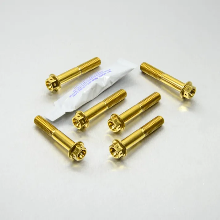 Pro-Bolt プロボルト Stainless Steel Top & Bottom Yoke Pinch Set Race Spec (SSTRIPCL540R) SSTRIPCL540RG (CDC)【ネット注文限定・別送品】